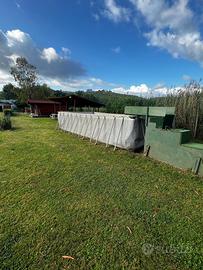 Piscina BESTWAY POWER STEEL - 7,32m x3,66m h1,33m