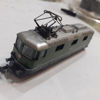 locomotore scala n modellismo ferroviario 