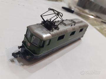 locomotore scala n modellismo ferroviario 