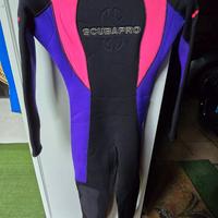 Muta scubapro lunga donna tg. S