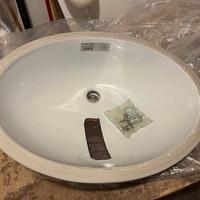 LAVABO OVALE CATALANO SOTTOPIANO (2 PEZZI)