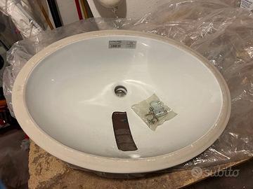 LAVABO OVALE CATALANO SOTTOPIANO (2 PEZZI)