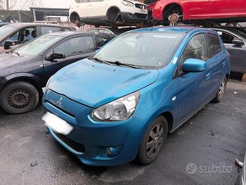 MITSUBISHI SPACE STAR 2014