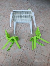 Tavolo bambini con sedie