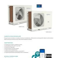 Pompa di Calore Ibrida e Caldaia.