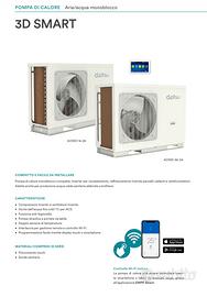 Pompa di Calore Ibrida e Caldaia.