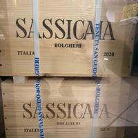 Sassicaia 2019 e  Sassicaia 2020