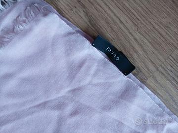 Sciarpa gucci ,lana e seta