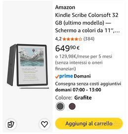kindle Scribe Colorsoft  32 gb