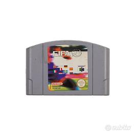 Nintendo 64 FIFA 98 Diddy Kong Racing