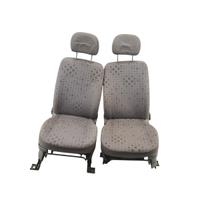 Coppia di sedili Opel Agila A 1.2 Benzina del 2001