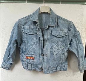 Giubbino jeans bambino Urla e Burla