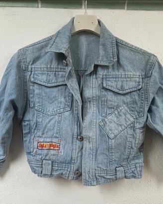 Giubbino jeans bambino Urla e Burla