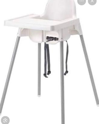 Seggiolone ikea