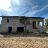 Podere Rudere Casale con terreno