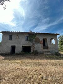Podere Rudere Casale con terreno