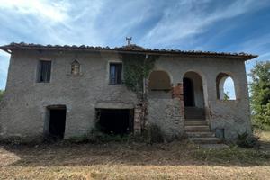 Podere Rudere Casale con terreno