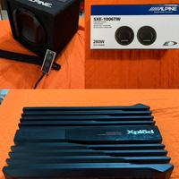 Pacchetto impianto stereo
