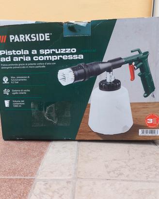 Pistola spruzzo parkside aria compress PDRP 6.2 B2