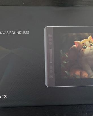 "Tavoletta Grafica HUION Kamvas PRO 13"
