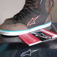 scarpe da moto alpinestars  j6