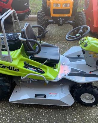 Trattorino Grillo climber 8.22 rasaerba EX PROVA D