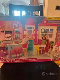 Barbie cook’n grill restaurant