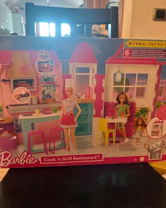 Barbie cook’n grill restaurant