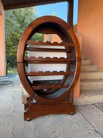 Cantinetta simil botte 24 bottiglie