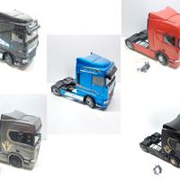 Camion DAF e Scania 1/18 Tanomodels