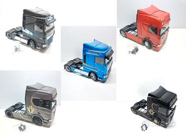 Camion DAF e Scania 1/18 Tanomodels