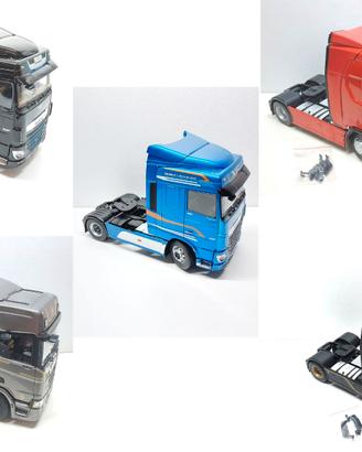 Camion DAF e Scania 1/18 Tanomodels