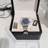 Maurice Lacroix Aikon 39mm blu automatico