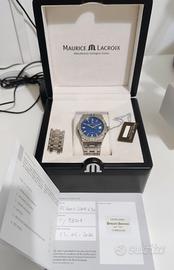 Maurice Lacroix Aikon 39mm blu automatico