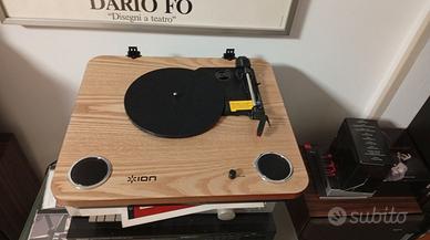 Giradischi Ion Max LP