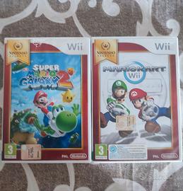 Gioco wii - Mario Kart - Mario Galaxy