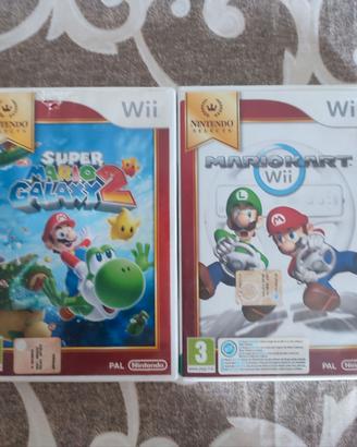 Gioco wii - Mario Kart - Mario Galaxy
