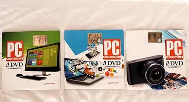 PCProfessionale2013 – Lotto9riviste +3DVD