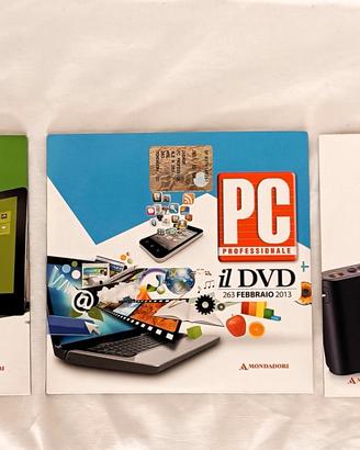PCProfessionale2013 – Lotto9riviste +3DVD