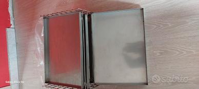 teglie da forno acciaio inox 