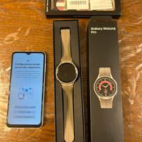 Samsung galaxy 13  256gb+galaxy watch 5pro+salvasc