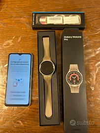 Samsung galaxy 13  256gb+galaxy watch 5pro+salvasc