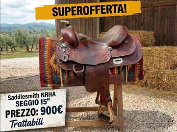 Sella americana saddlesmith NRHA