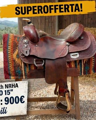 Sella americana saddlesmith NRHA
