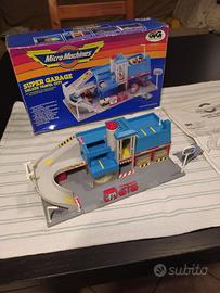 Micro Machines Super garage Deluxe Gig Galoob