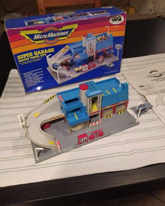 Micro Machines Super garage Deluxe Gig Galoob