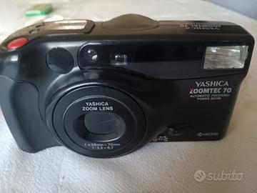 macchina fotografica yashica zoomtec 70