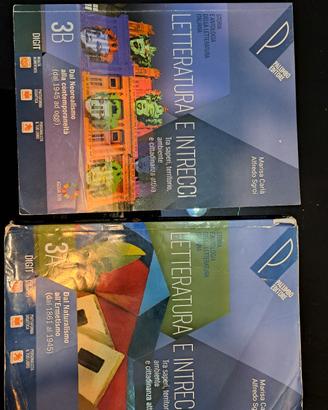 letteratura e intrecci volume 3A e 3B