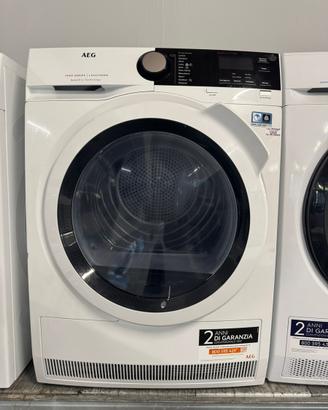 Asciugatrice AEG 8 kg