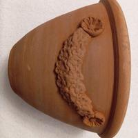 2 Vasi terracotta da parete